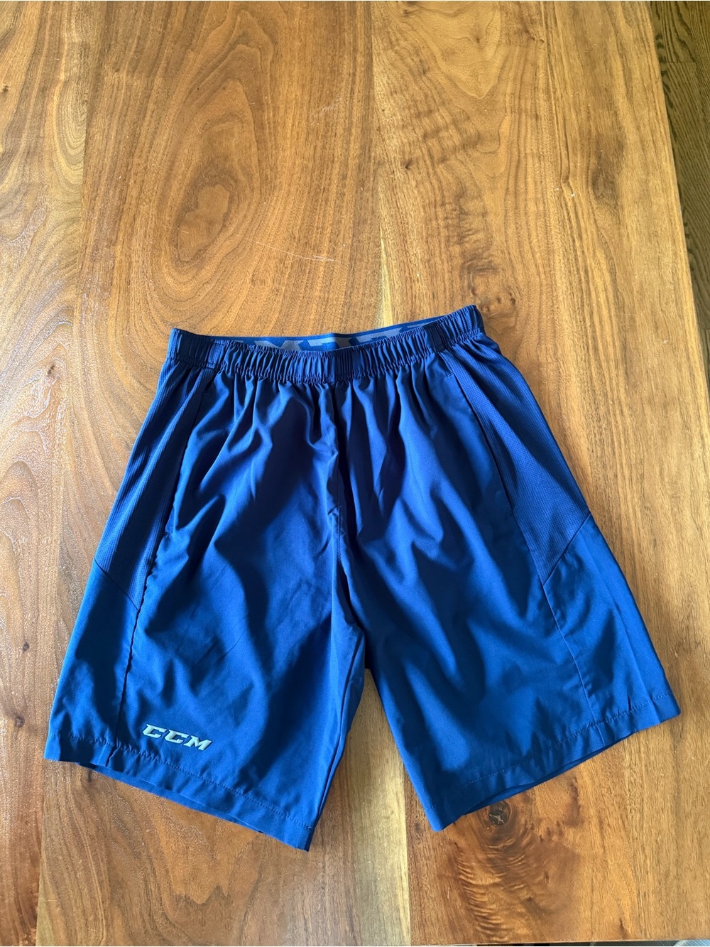 CCM Blue Men's Athletic Shorts
